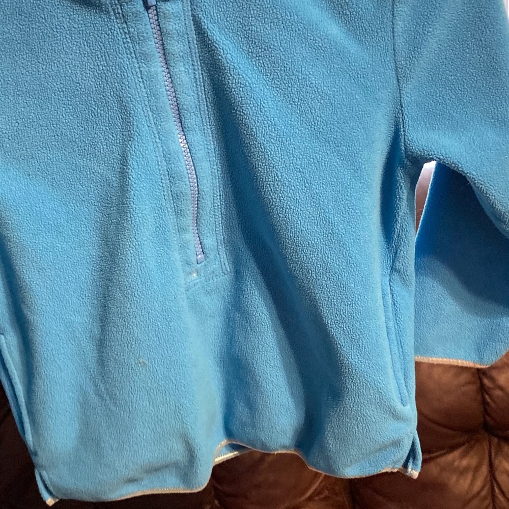 Girls 1/4 zip pullover
